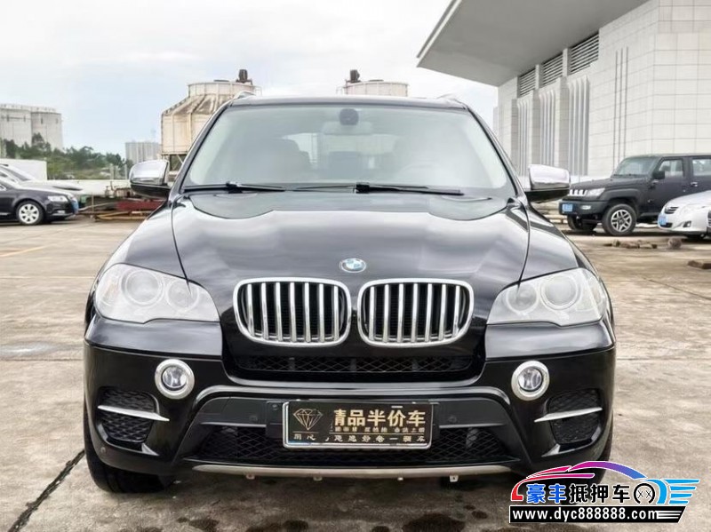 14年宝马X5轿车抵押车出售