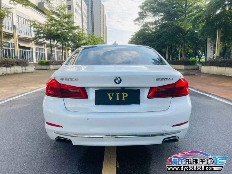 18年宝马5系轿车抵押车出售