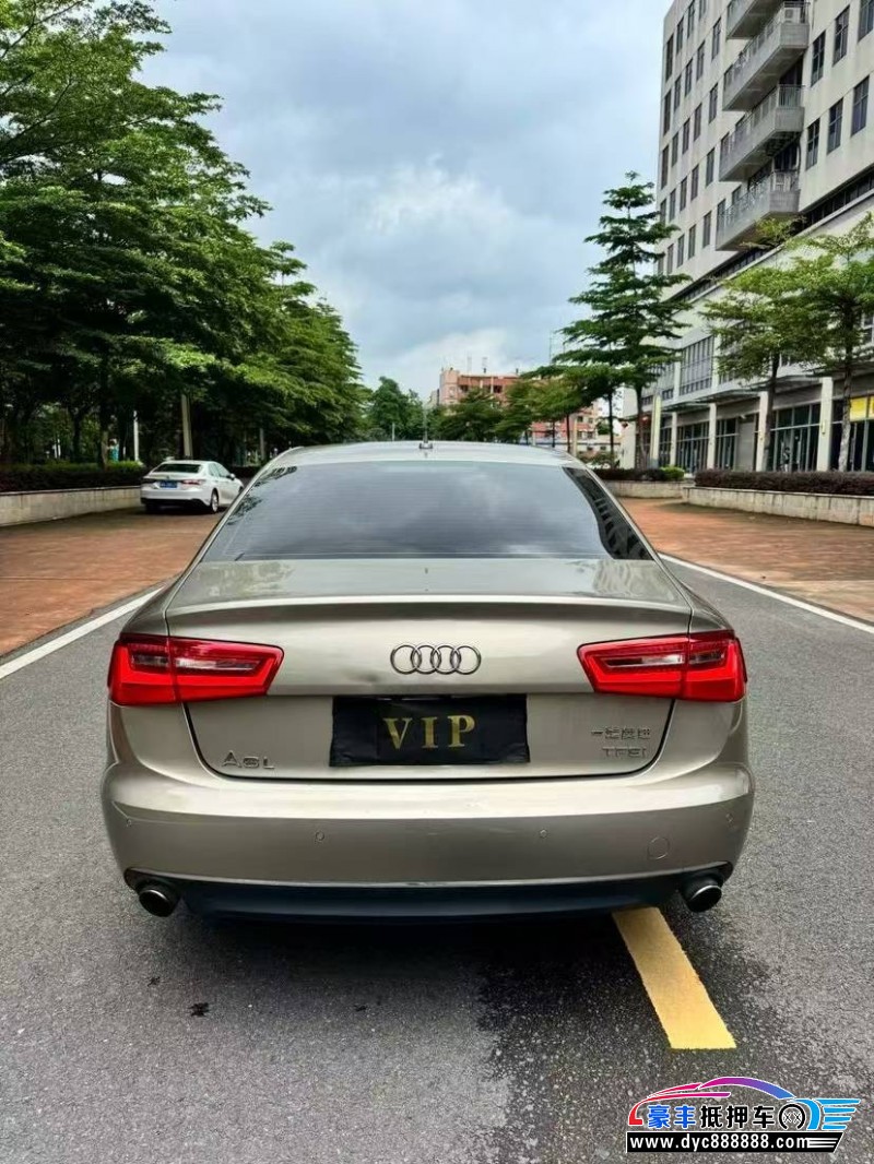 13年奥迪A6L轿车抵押车出售