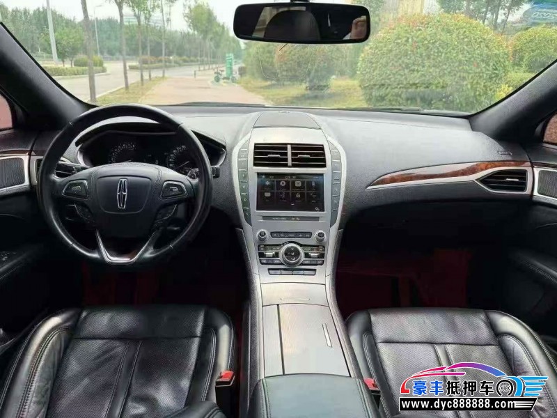 19年林肯MKZ轿车抵押车出售