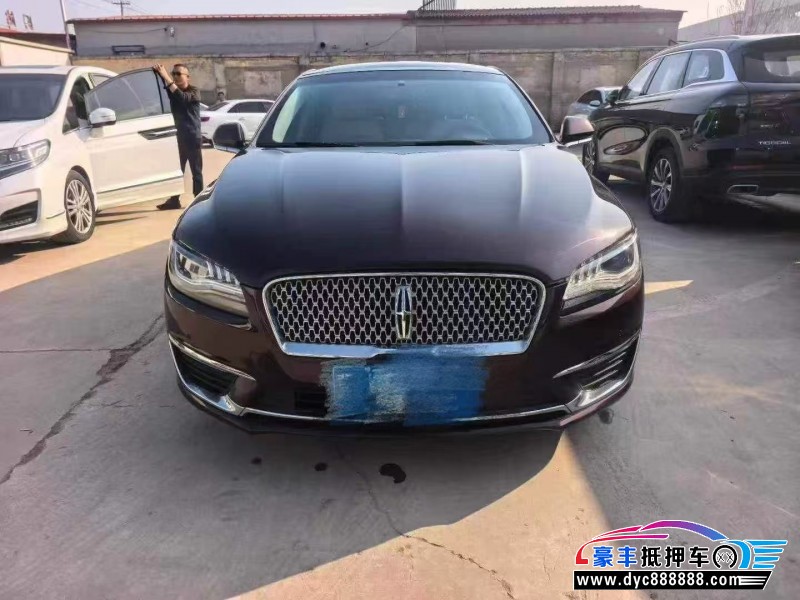 20年林肯MKZ轿车抵押车出售