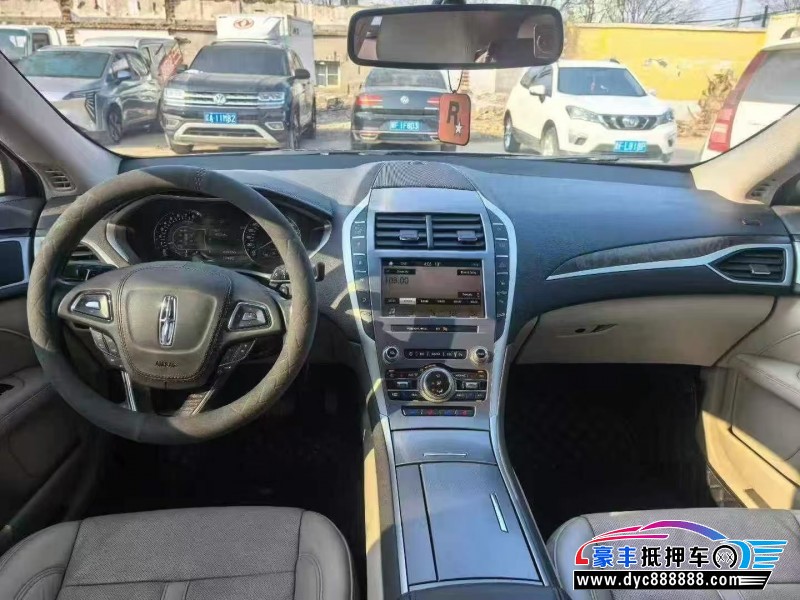 20年林肯MKZ轿车抵押车出售