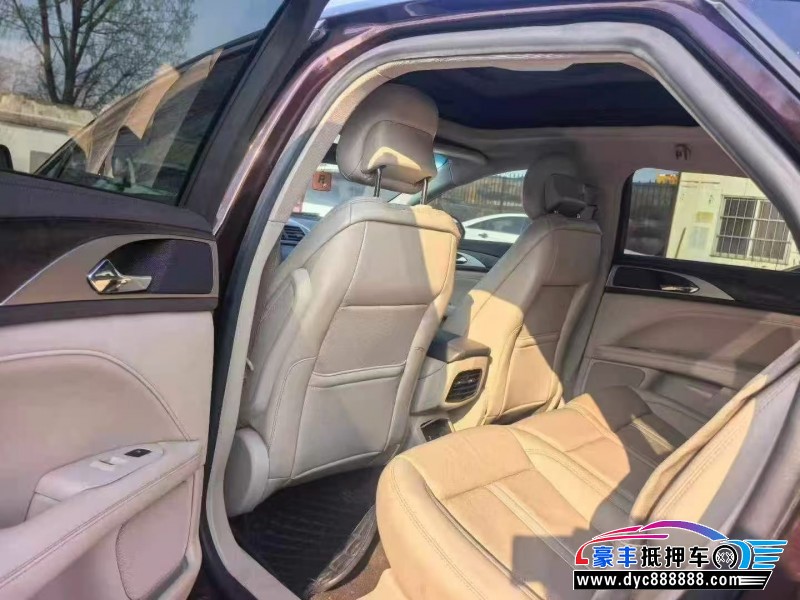 20年林肯MKZ轿车抵押车出售