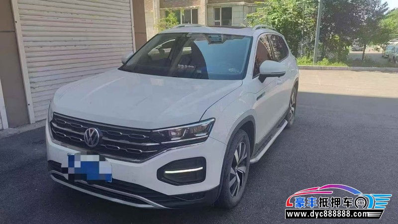 21年大众探岳轿车抵押车出售