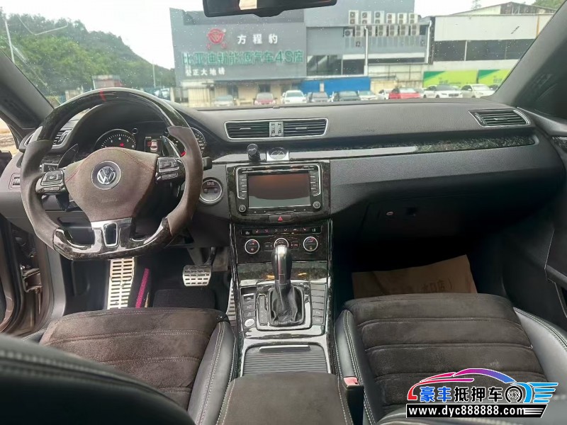 14年大众CC轿车抵押车出售