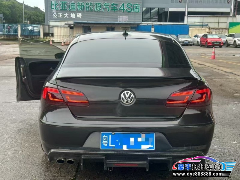 14年大众CC轿车抵押车出售