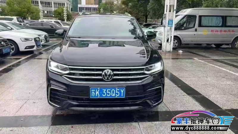 抵押车出售21年大众途观轿车
