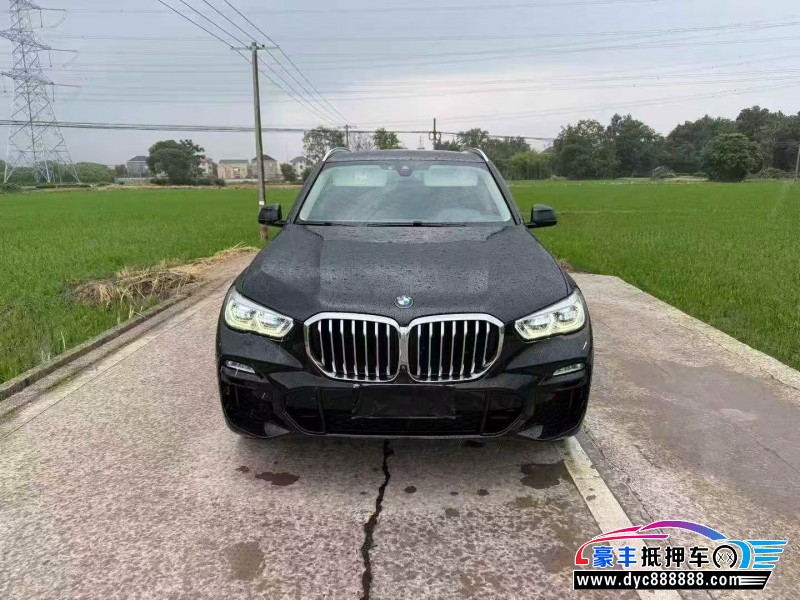 21年宝马X5轿车抵押车出售