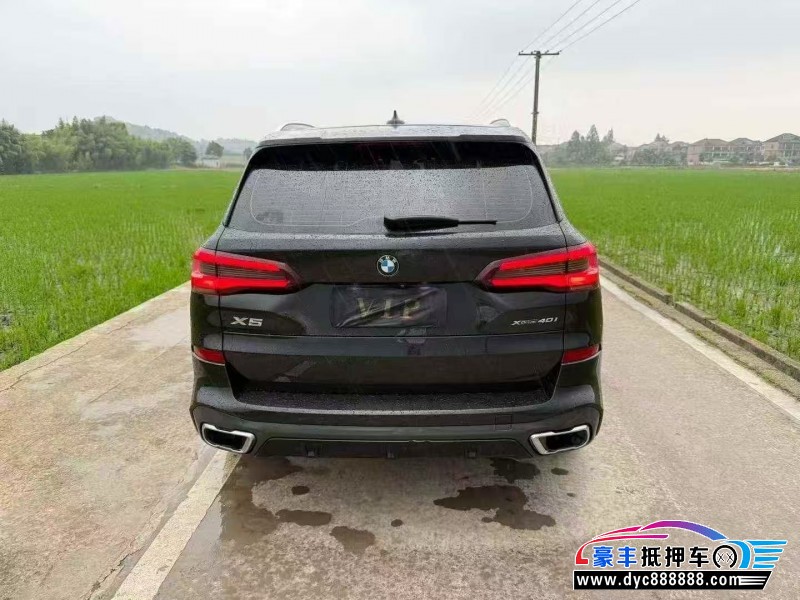 21年宝马X5轿车抵押车出售
