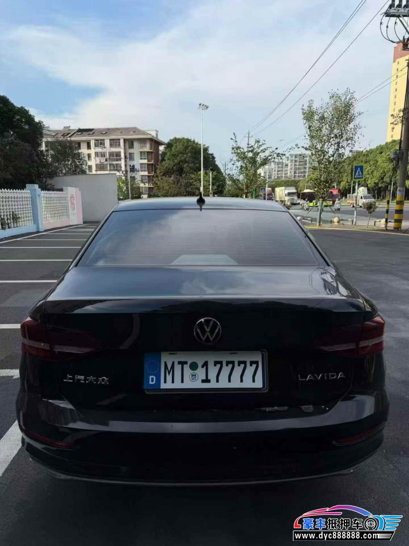 22年大众朗逸轿车抵押车出售