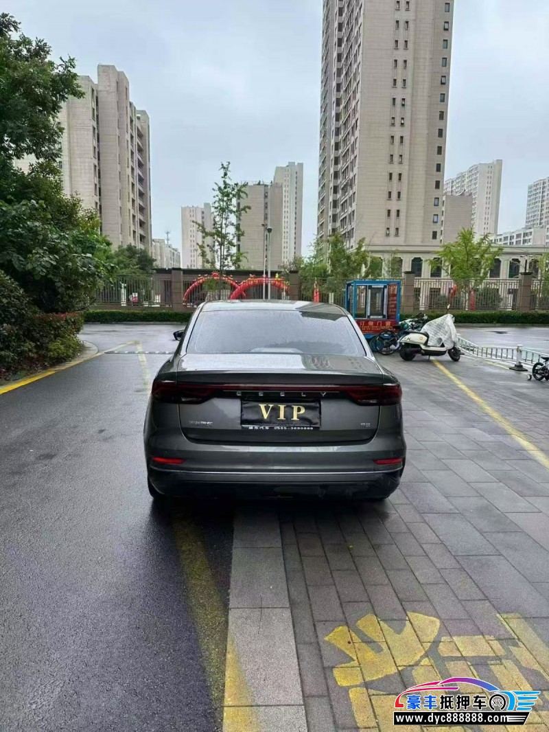 23年吉利帝豪轿车抵押车出售