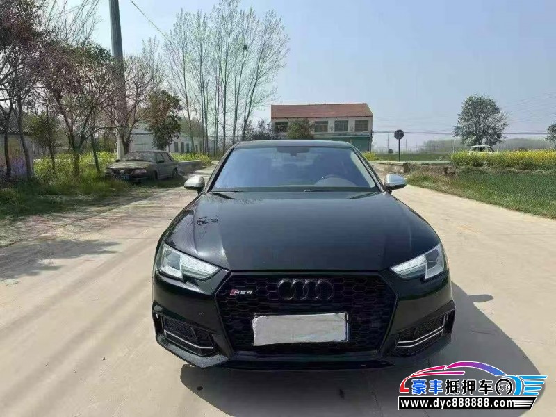19年奥迪A4L轿车抵押车出售