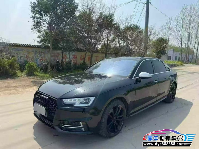 19年奥迪A4L轿车抵押车出售