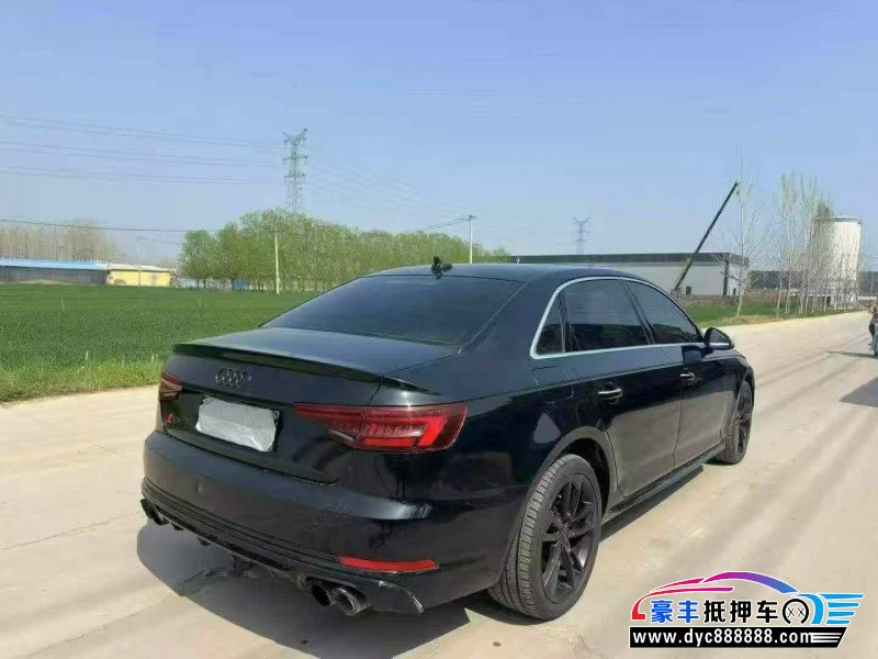 19年奥迪A4L轿车抵押车出售