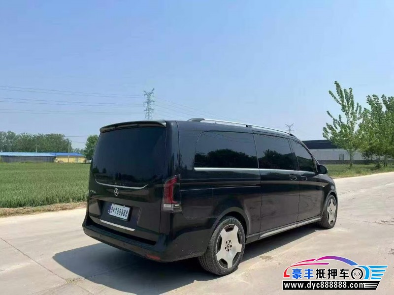 25年奔驰V轿车抵押车出售