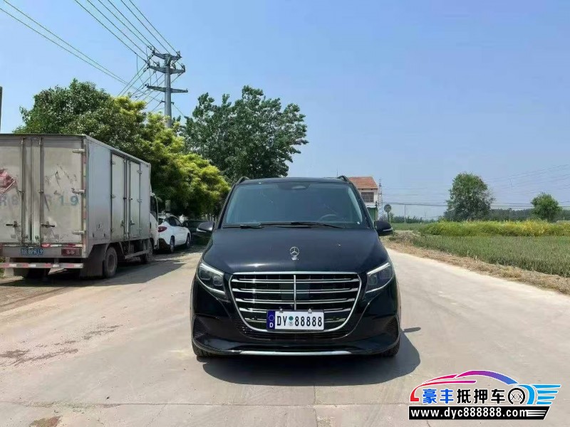 25年奔驰V轿车抵押车出售