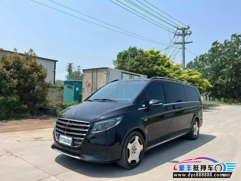 25年奔驰V轿车抵押车出售