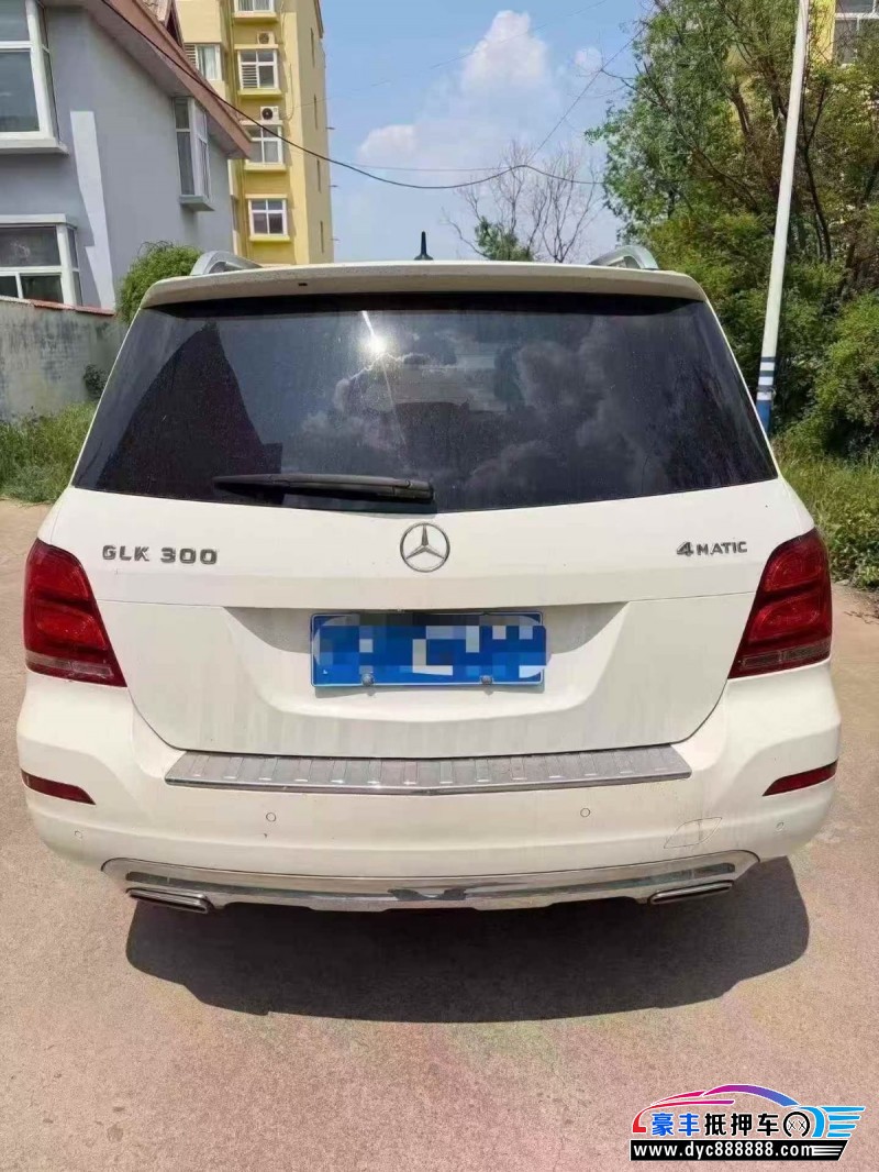 13年奔驰GLK轿车抵押车出售