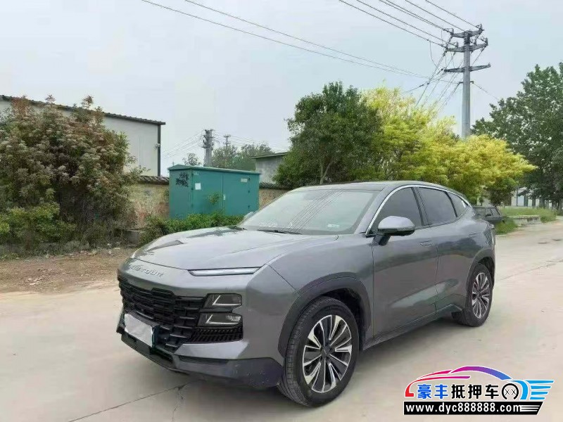 22年捷途大圣轿车抵押车出售