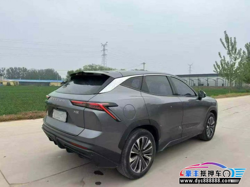22年捷途大圣轿车抵押车出售