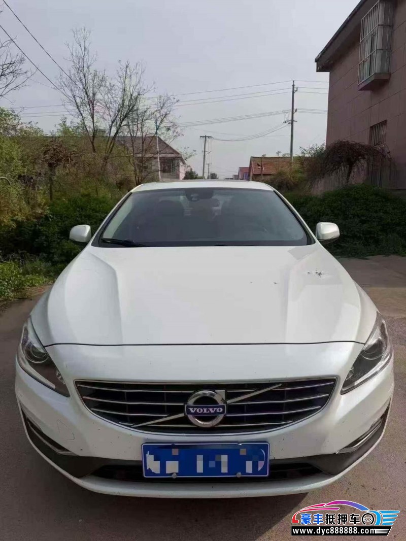 16年沃尔沃S60轿车抵押车出售