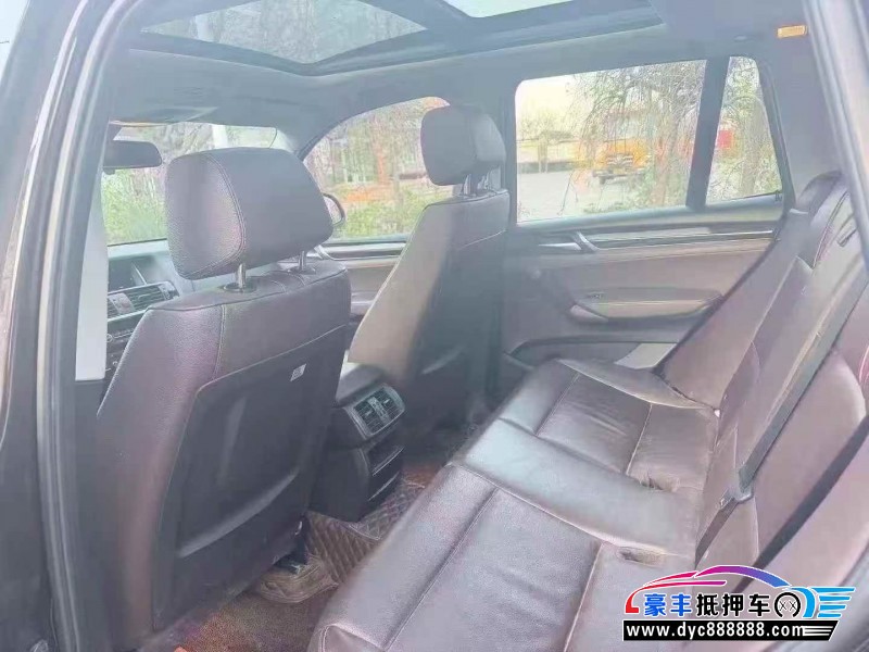 16年宝马X3轿车抵押车出售