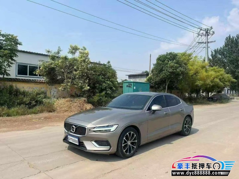22年沃尔沃S90轿车抵押车出售