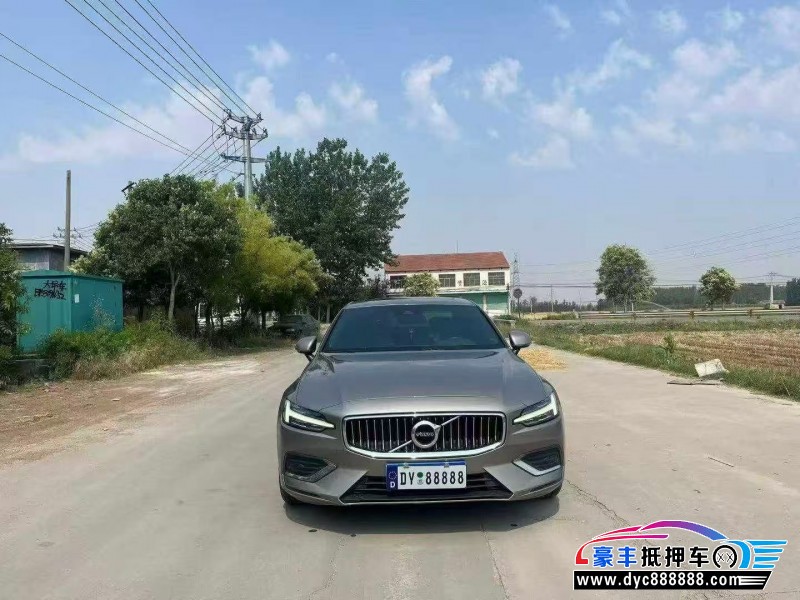 22年沃尔沃S90轿车抵押车出售