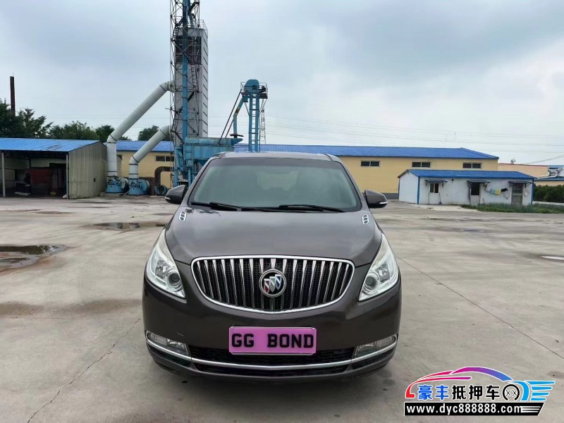 16年别克GL8轿车抵押车出售