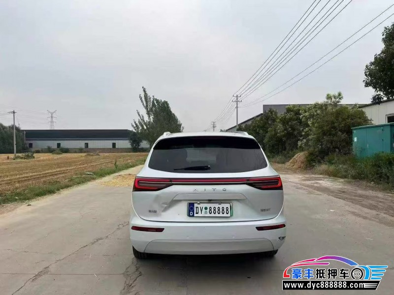 22年华为问界轿车抵押车出售