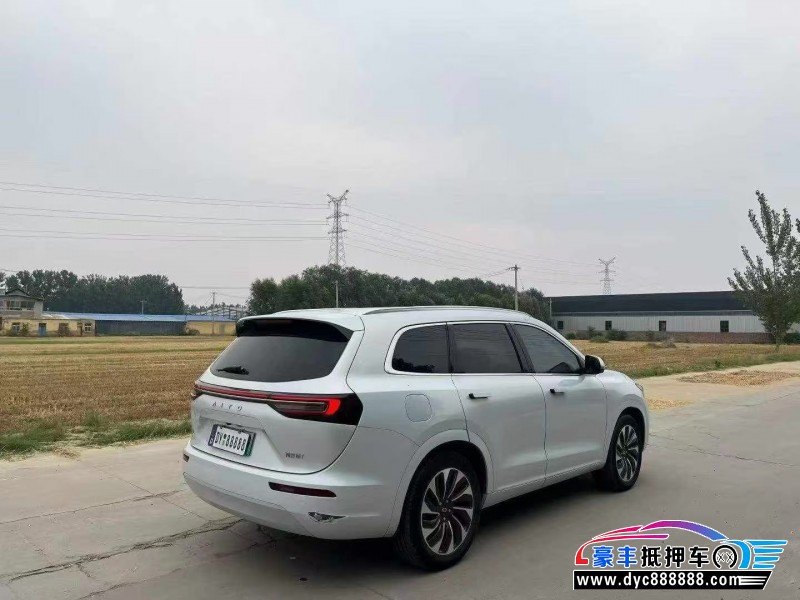 22年华为问界轿车抵押车出售