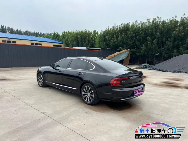 21年沃尔沃S90轿车抵押车出售