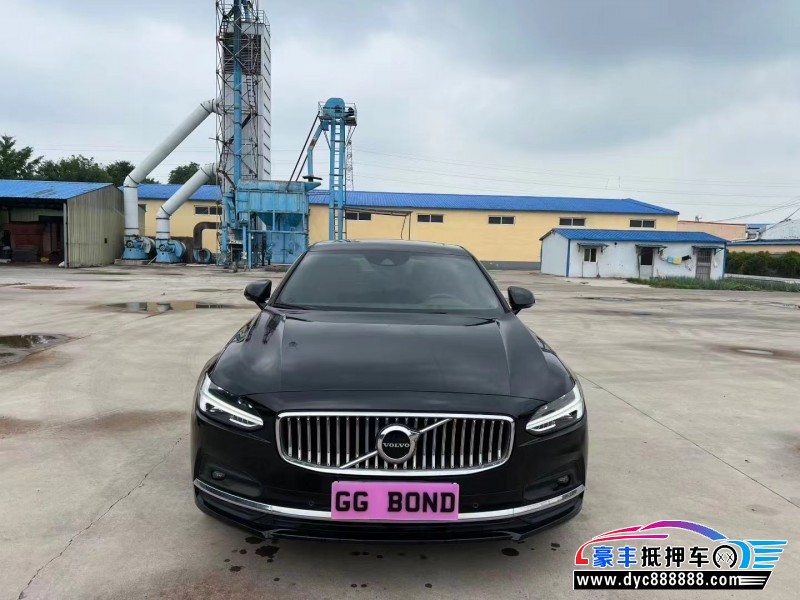 21年沃尔沃S90轿车抵押车出售