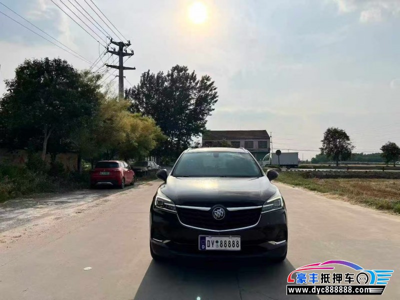 抵押车出售20年别克昂科威轿车