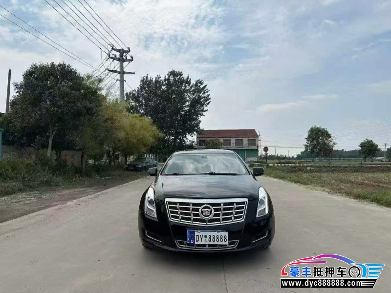 15年凯迪拉克XTS轿车抵押车出售