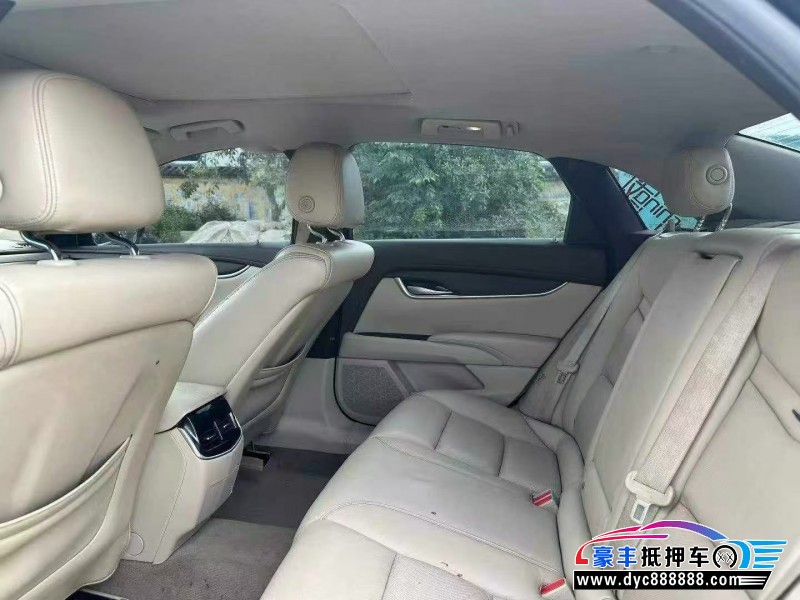 15年凯迪拉克XTS轿车抵押车出售