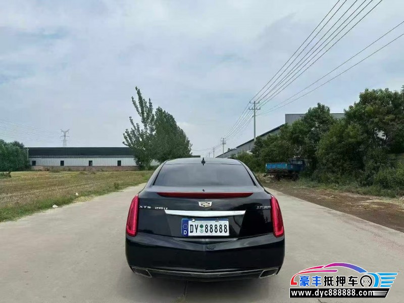 15年凯迪拉克XTS轿车抵押车出售