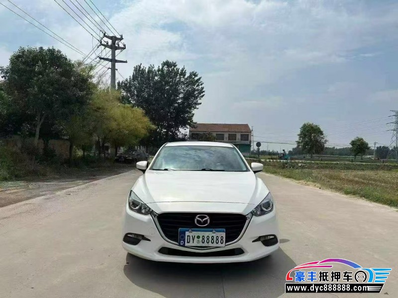 抵押车出售17年马自达昂克赛拉轿车