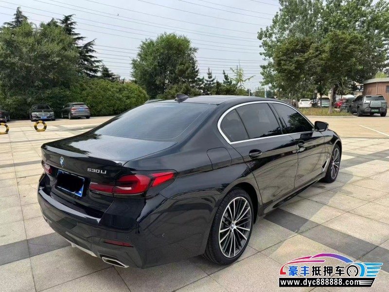 22年宝马5系轿车抵押车出售