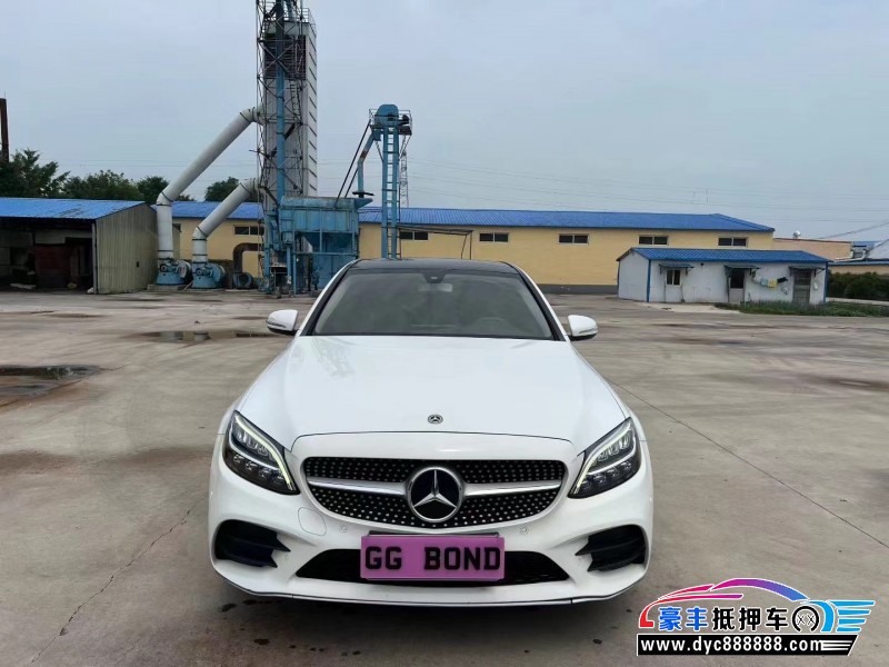 20年奔驰C轿车抵押车出售