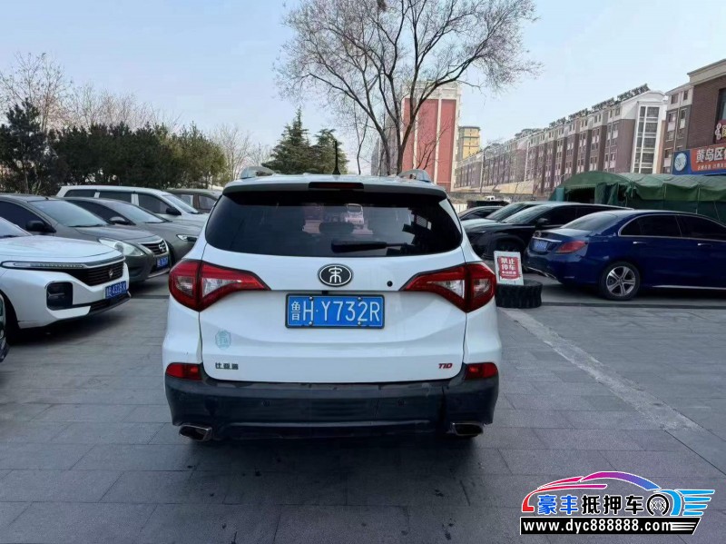 19年比亚迪宋轿车抵押车出售
