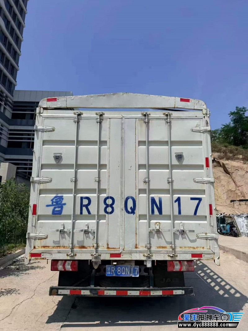 24年江淮骏铃轿车抵押车出售