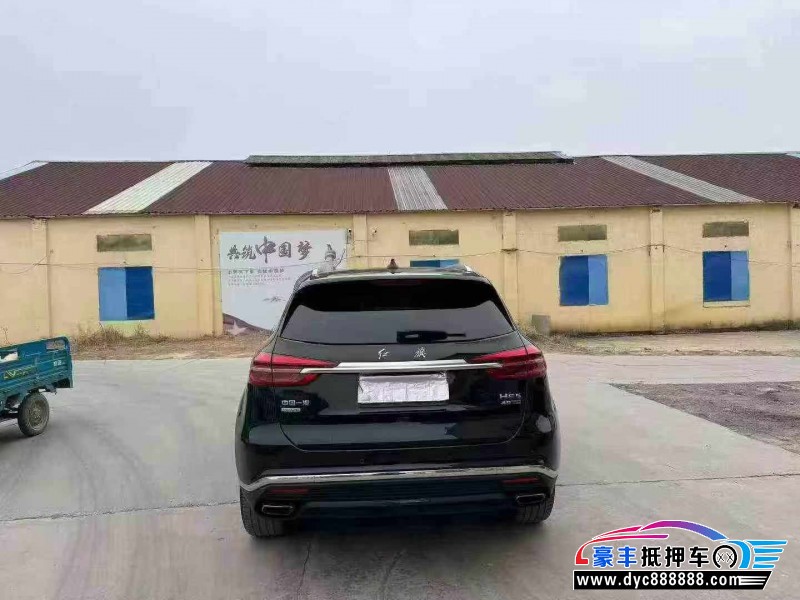 22年红旗HS5轿车抵押车出售