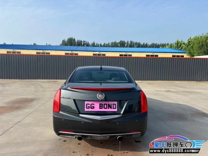 15年凯迪拉克ATS-L轿车抵押车出售