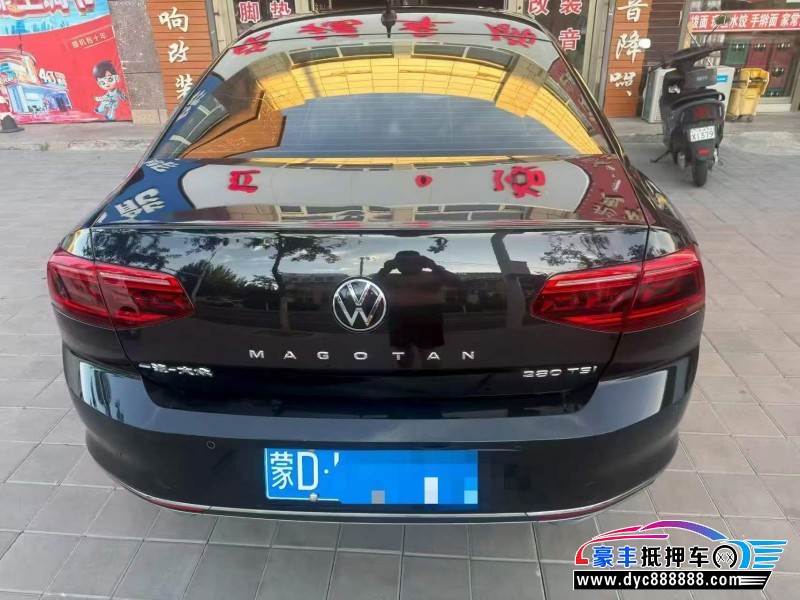 21年大众迈腾轿车抵押车出售
