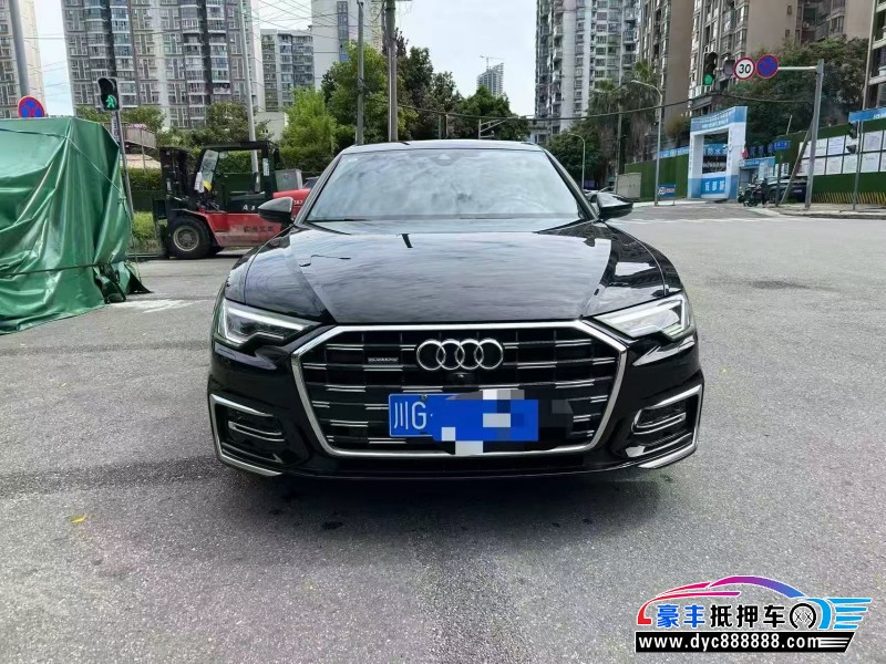 25年奥迪A6L轿车抵押车出售
