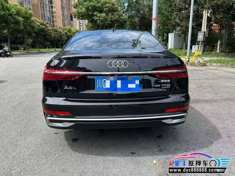 25年奥迪A6L轿车抵押车出售