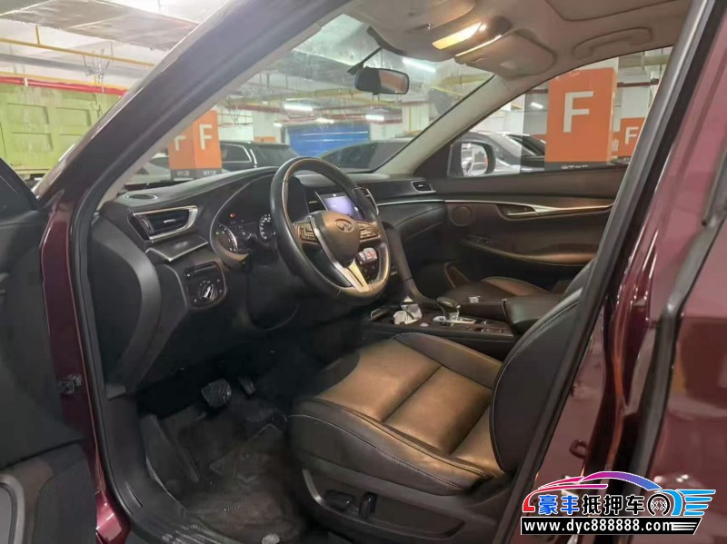 21年英菲尼迪QX50SUV抵押车出售