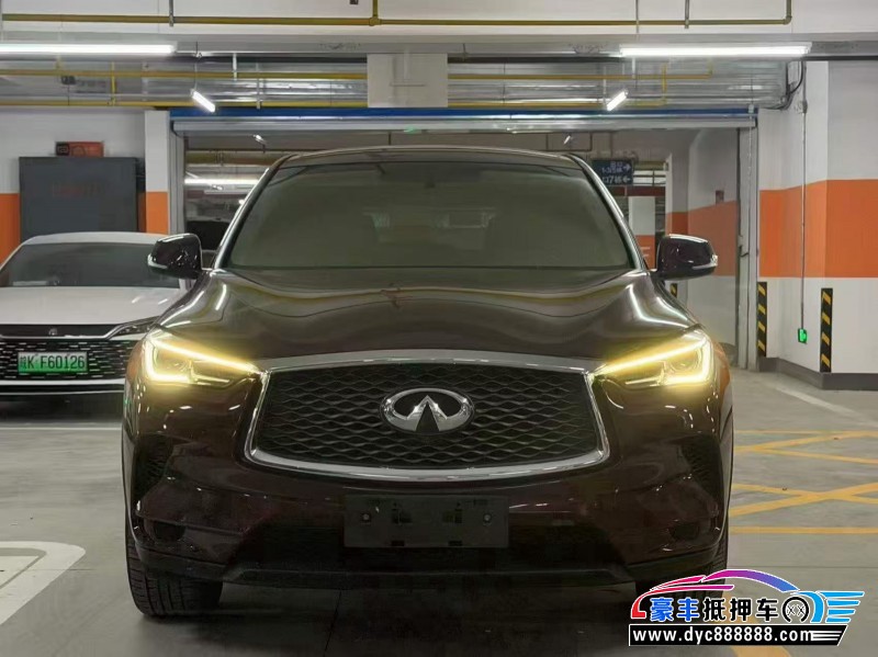 21年英菲尼迪QX50SUV抵押车出售