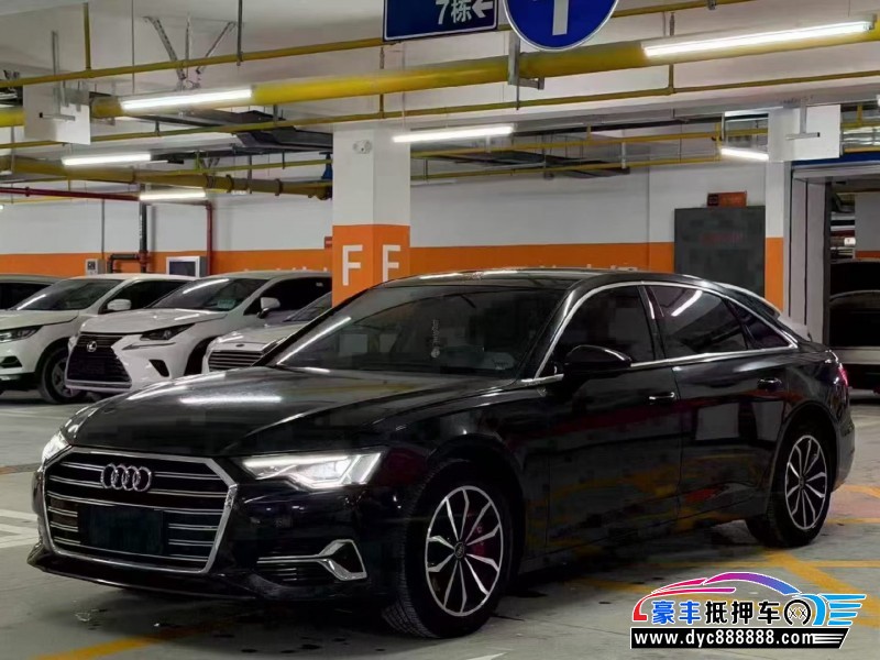 23年奥迪A6L轿车抵押车出售